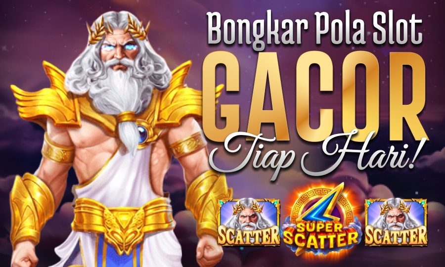 Gates of Olympus Super Scatter Dapatkan Pecahan Terbesar Bongkar Pola Slot Gacor Setiap Hari di tahun 2025