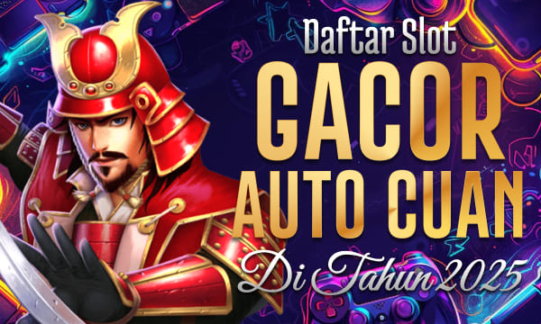 Rise of Samurai 3 Paling Cuan di Mainkan Daftar Slot Gacor Auto Cuan di Tahun 2025